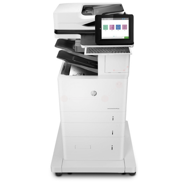 LaserJet Enterprise Flow MFP M 635 z