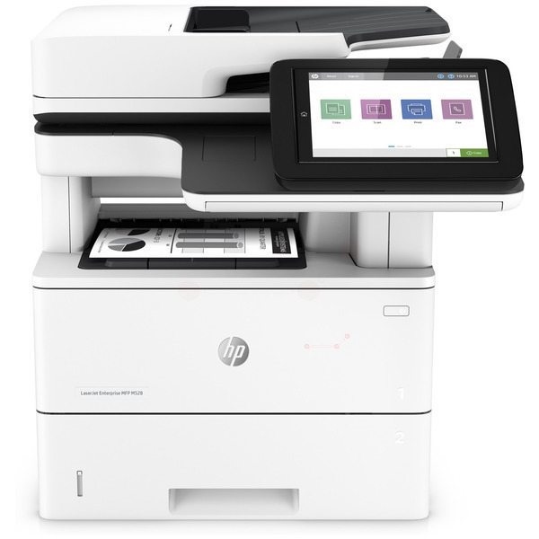 LaserJet Enterprise MFP M 528 f