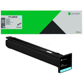 Toner d'origine 77L20C0 Lexmark - cyan