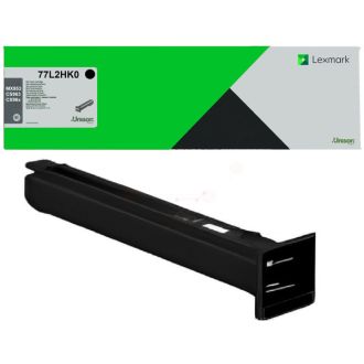 Toner d'origine 77L2HK0 Lexmark - noir