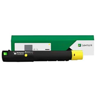 Toner d'origine 85D0HY0 Lexmark - jaune