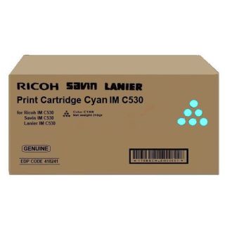 Toner d'origine 418241 / IM C530 Ricoh - cyan