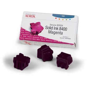 Encre solide d'origine 108R00606 Xerox - magenta - pack de 3