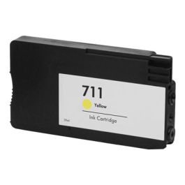 Cartouche compatible CZ132A / 711 HP - jaune