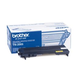 Toner d'origine TN2005 Brother - noir