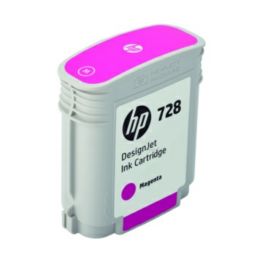 Cartouche d'origine F9J62A / 728 HP - magenta