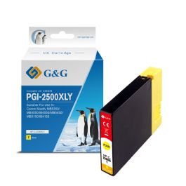 Cartouche compatible de première qualité 9267B001 / PGI-2500 XLY Canon - jaune