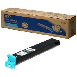 Toner d'origine C13S050476 / 0476 Epson - cyan