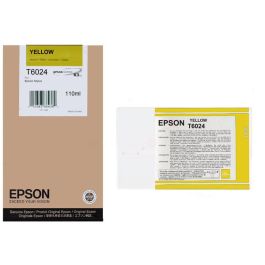 Cartouche d'origine C13T602400 / T6024 Epson - jaune