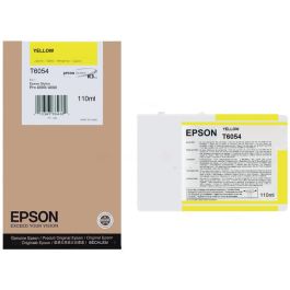 Cartouche d'origine C13T605400 / T6054 Epson - jaune