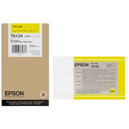 Cartouche d'origine C13T612400 / T6124 Epson - jaune