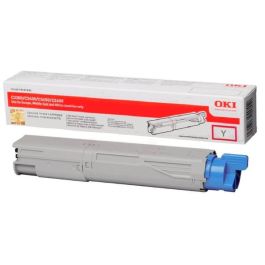 Toner d'origine 43459329 OKI - jaune