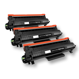 Brother - TN 2510 XL - pack de 3 - toners compatibles