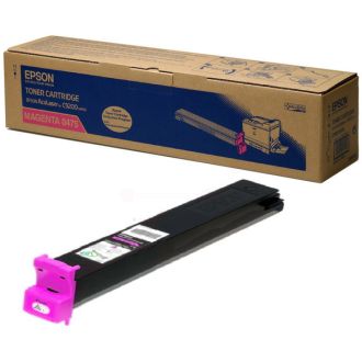 Toner d'origine C13S050475 / 0475 Epson - magenta