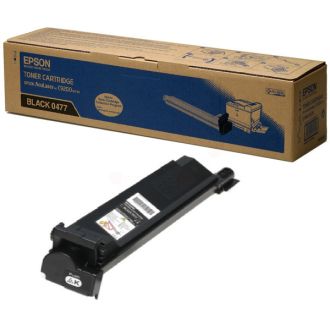 Toner d'origine C13S050477 / 0477 Epson - noir