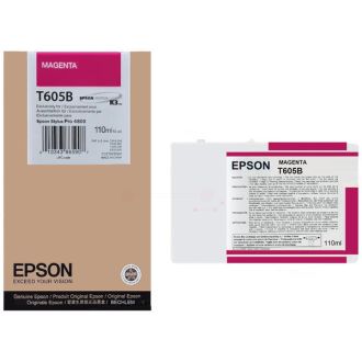 Cartouche d'origine C13T605B00 / T605B Epson - magenta