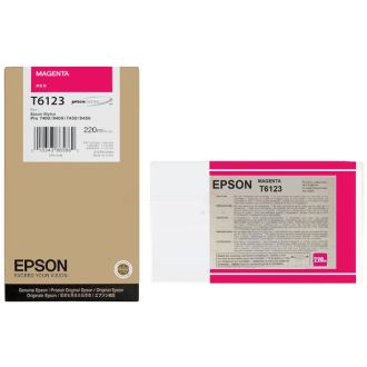 Cartouche d'origine C13T612300 / T6123 Epson - magenta